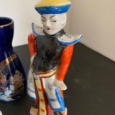 Vintage Asian Figurines Collectors Lot