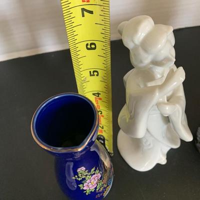 Vintage Asian Figurines Collectors Lot