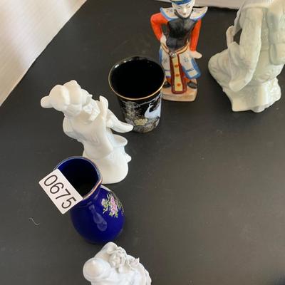 Vintage Asian Figurines Collectors Lot