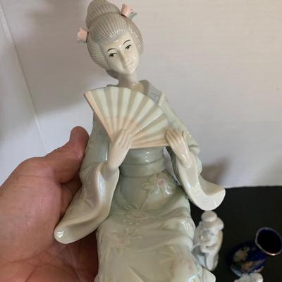 Vintage Asian Figurines Collectors Lot