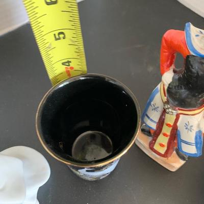 Vintage Asian Figurines Collectors Lot