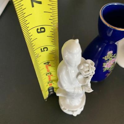 Vintage Asian Figurines Collectors Lot