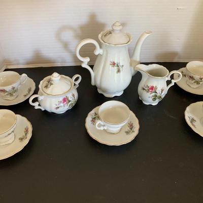 Vintage Japanese Tea Set