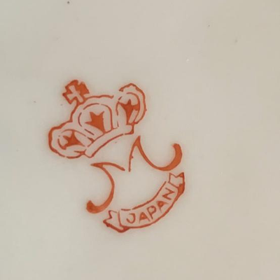 Vintage Japanese Tea Set