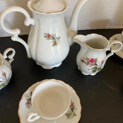 Vintage Japanese Tea Set