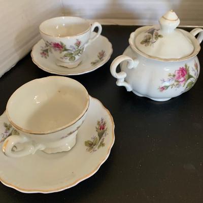 Vintage Japanese Tea Set