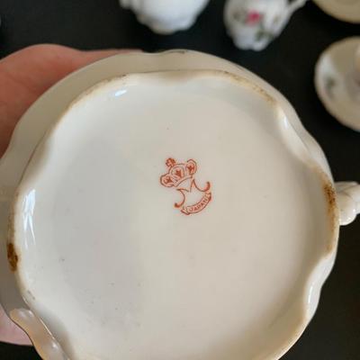 Vintage Japanese Tea Set