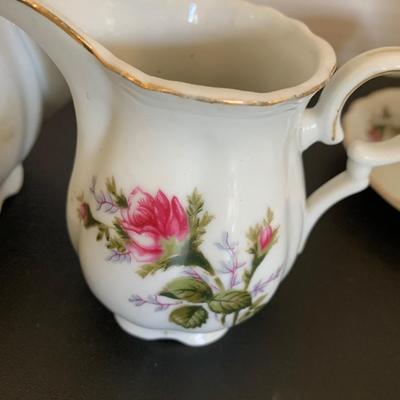 Vintage Japanese Tea Set