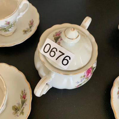 Vintage Japanese Tea Set