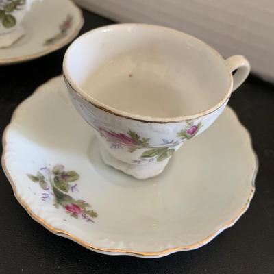 Vintage Japanese Tea Set