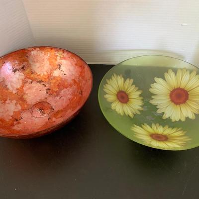 Large Center Piece Bowls