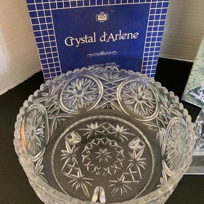 European Crystal Lot w/ Boxes