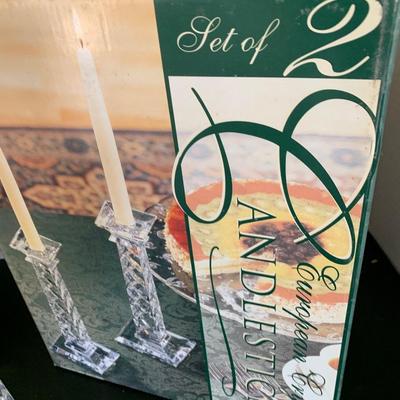 European Crystal Lot w/ Boxes