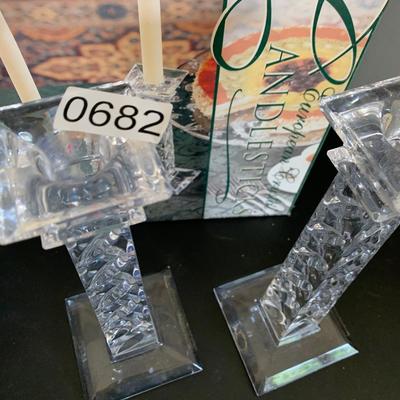 European Crystal Lot w/ Boxes