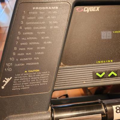 Cybex 710T Treadmill Working