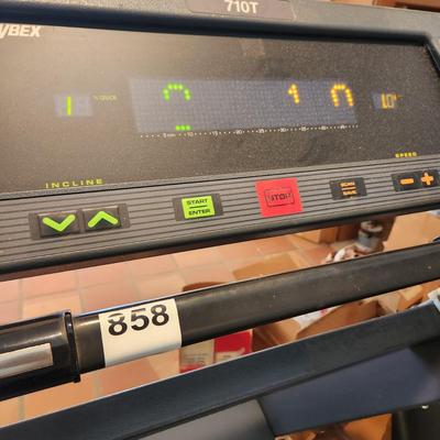 Cybex 710T Treadmill Working