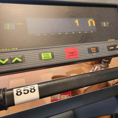 Cybex 710T Treadmill Working