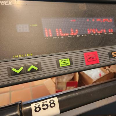Cybex 710T Treadmill Working