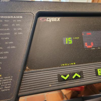 Cybex 710T Treadmill Working