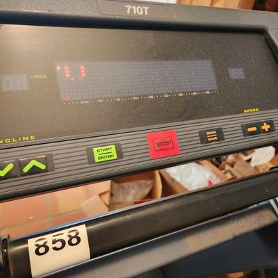 Cybex 710T Treadmill Working