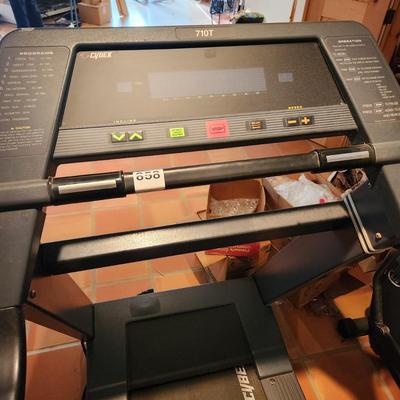 Cybex 710T Treadmill Working