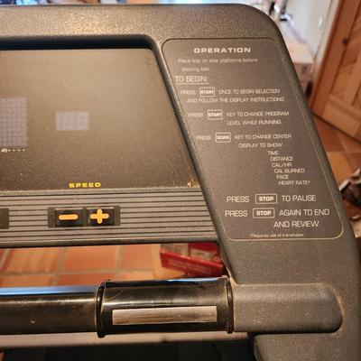 Cybex 710T Treadmill Working
