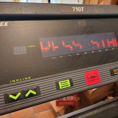 Cybex 710T Treadmill Working