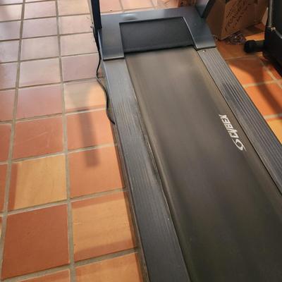 Cybex 710T Treadmill Working