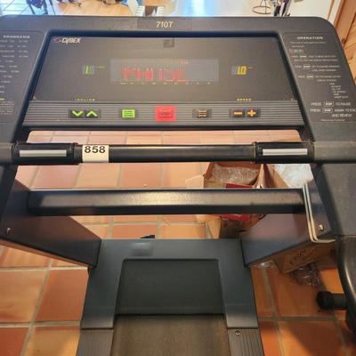 Cybex 710T Treadmill Working