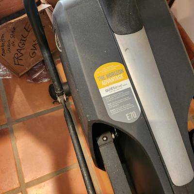 Horizon E70 Elliptical Trainer