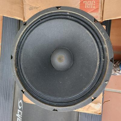 Pair JBL CTS 15G51B Speakers