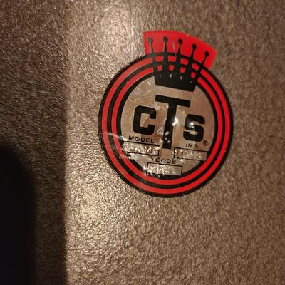 Pair JBL CTS 15G51B Speakers