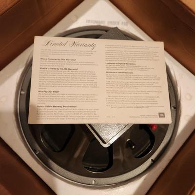 Pair JBL CTS 15G51B Speakers