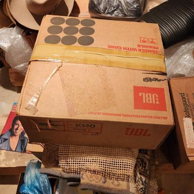 Pair JBL CTS 15G51B Speakers