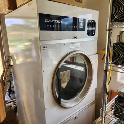 Dexter Commercial Dryer Gas untested