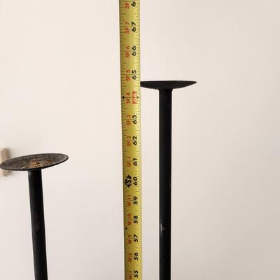 Sunburst Moon Candle Holder 65" tall