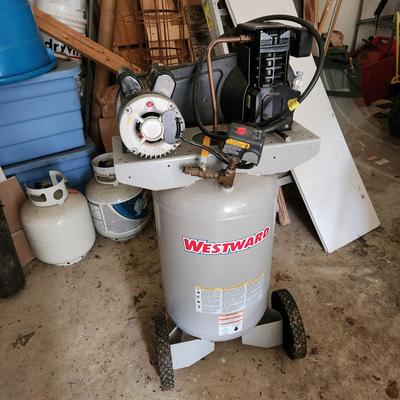 Westward Air Compressor 4TW29B