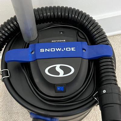 SNOWJOE ~ 4.8 Gallon Electric Ash Vacuum