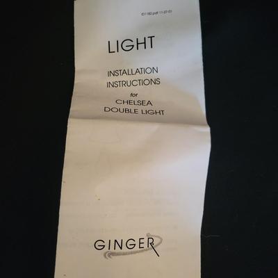 Ginger Chelsea Double Light (D-DW)