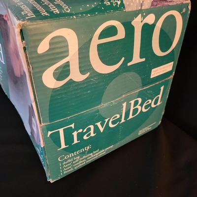 Twin Size Aero Travel Bed NIB (D-DW)