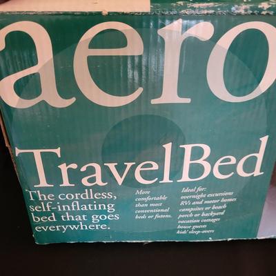 Twin Size Aero Travel Bed NIB (D-DW)
