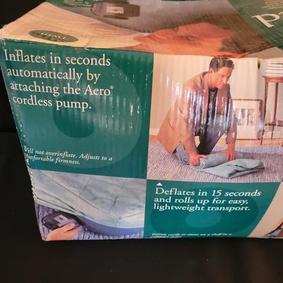 Twin Size Aero Travel Bed NIB (D-DW)
