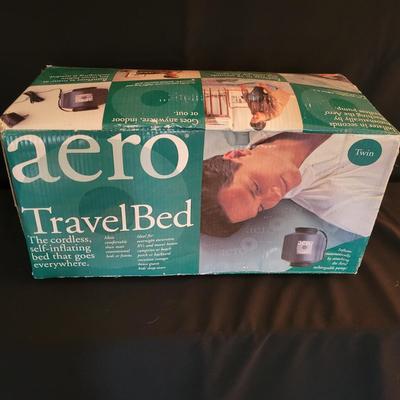 Twin Size Aero Travel Bed NIB (D-DW)