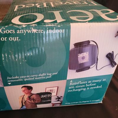Twin Size Aero Travel Bed NIB (D-DW)