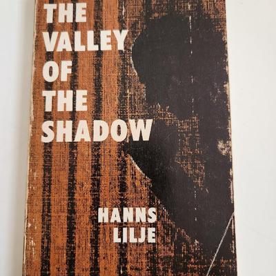 The Valley of the Shadow by Hanns Lilje - Autographed