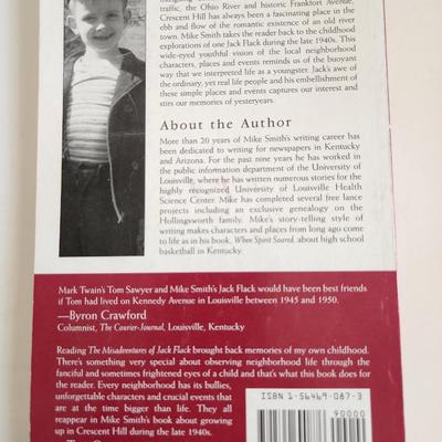 The Misadventures of Jack Flack by Mike Smith - Autographed