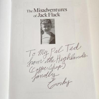 The Misadventures of Jack Flack by Mike Smith - Autographed
