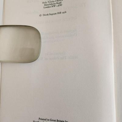 Christ's Glorious Church by Derek Ingram Hill - Autographed