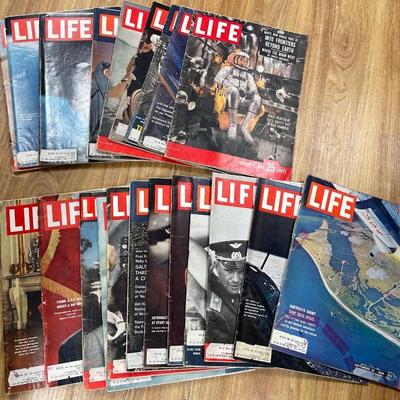 1950-1960s Life Magazines