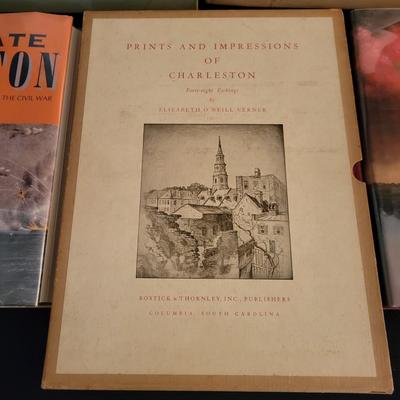 Assortment of Books on Charleston and the Deep South (D-DW)